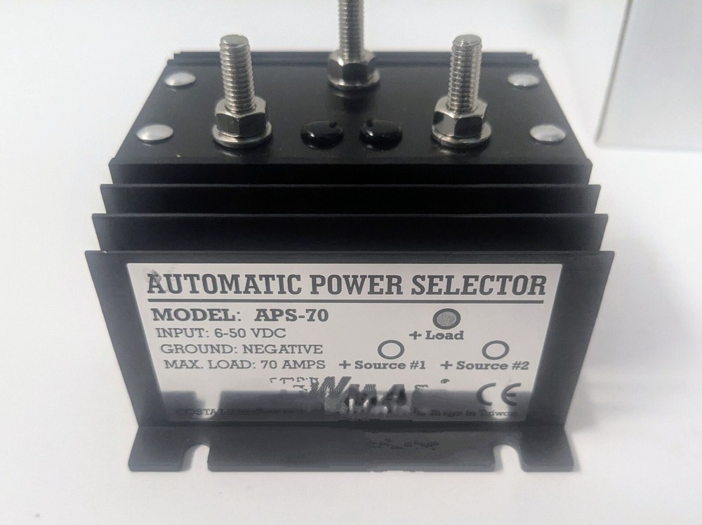 Newmar APS-70 Power Selector