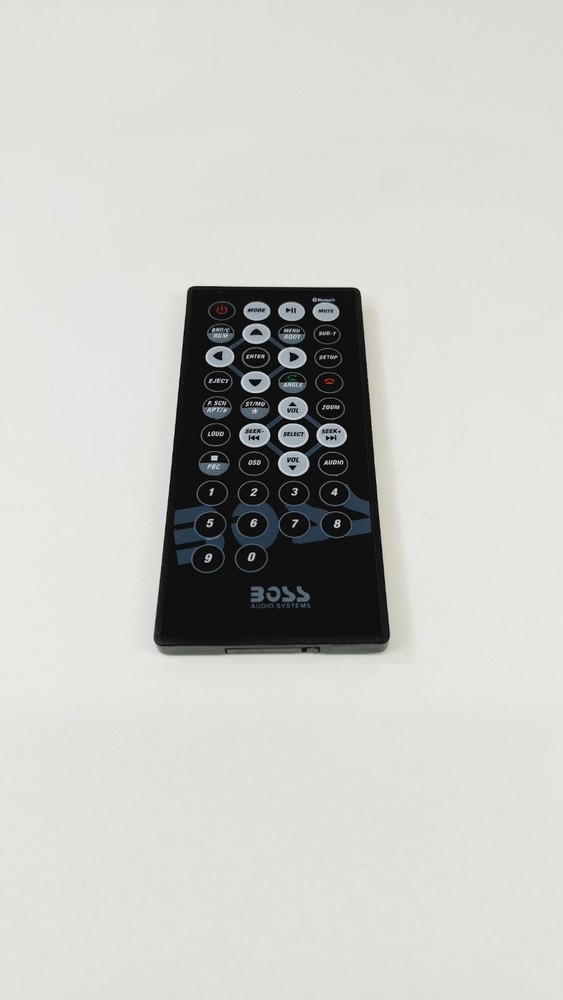 Boss Audio Systems Replace Remote Control For BV7335B or BVB9351RC Car Audio.