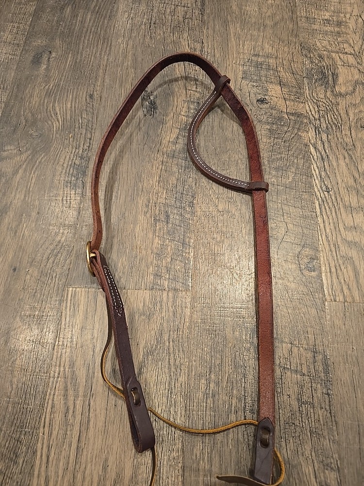 one ear western headstall