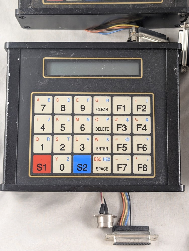 ComputerWise TT5E-081 Data Collection Terminal No Power Supply Untested