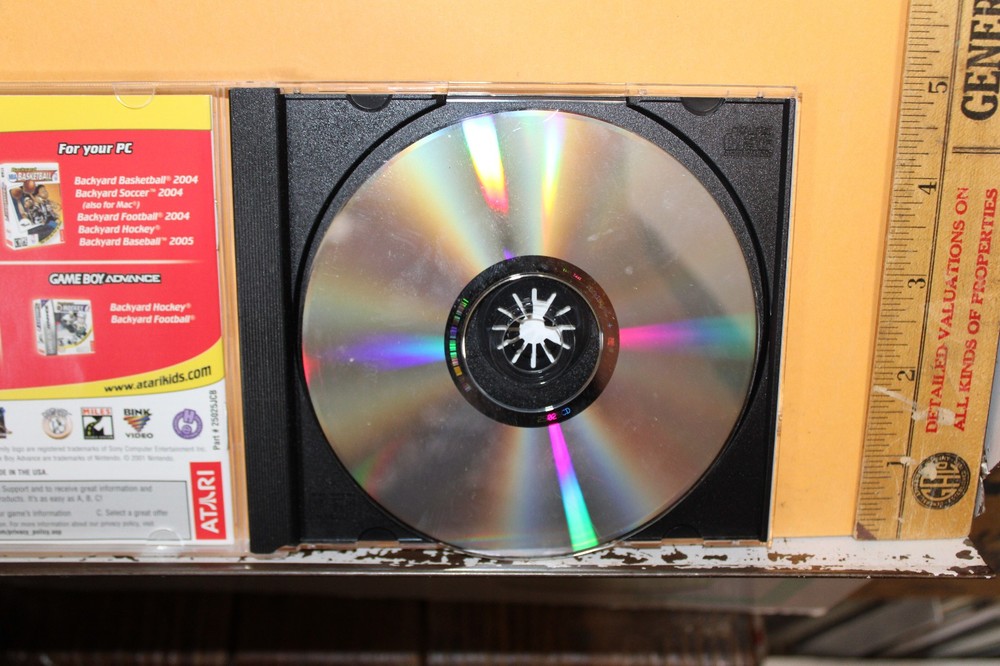 Backyard Baseball 2005 PC CD-ROM Alex Rodriguez Atari