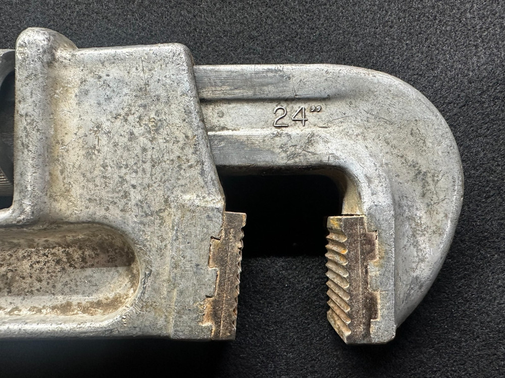 Vintage 24" Schick Pipe Wrench