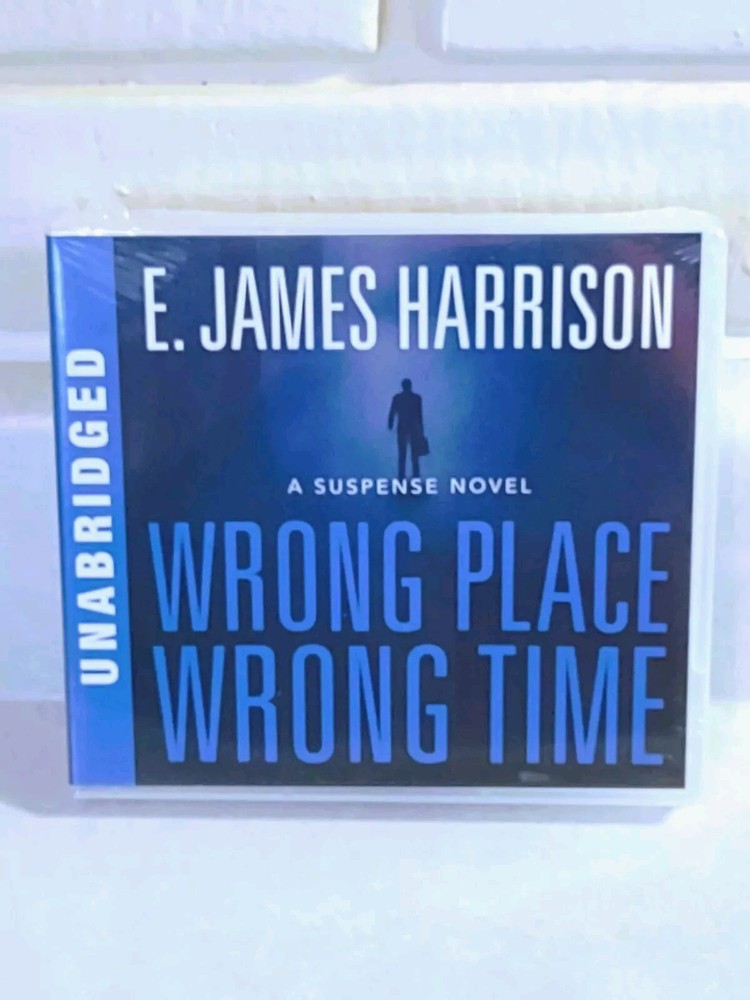 WRONG PLACE WRONG TIME - AUDIO BOOK ON CD (2019)