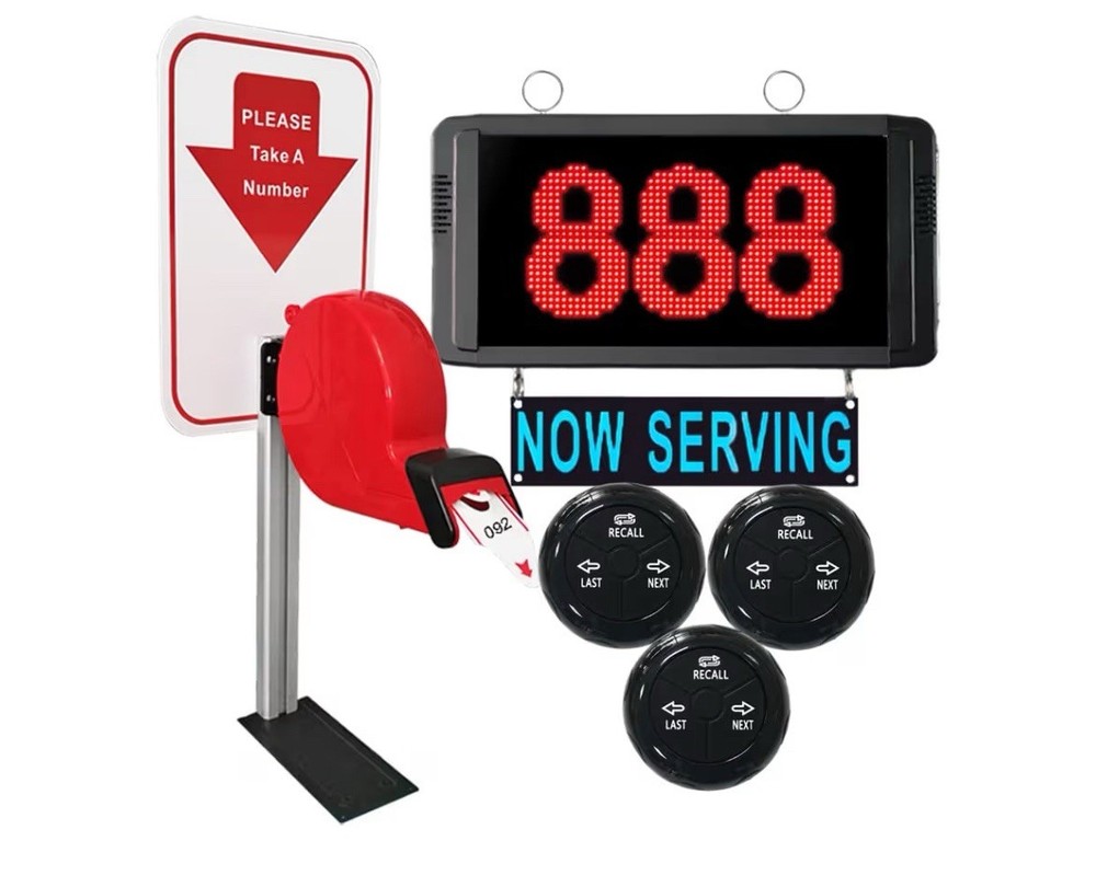 Queue Calling System Restaurant Pager Waiting Number Calling System