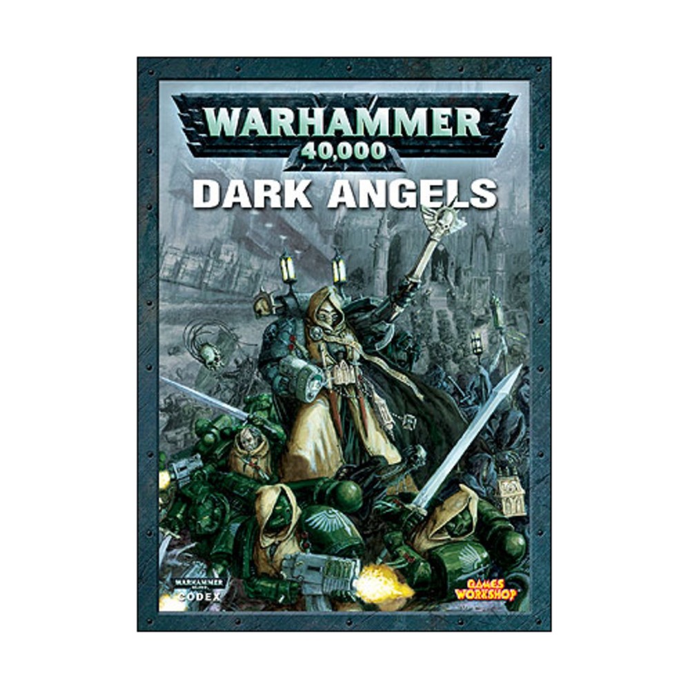 GW Warhammer 40K Codex Dark Angels (4th Ed) VG