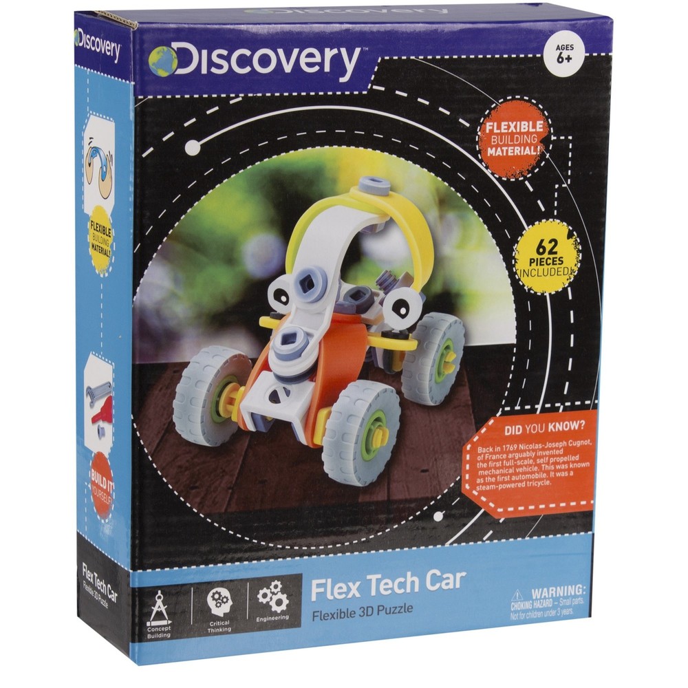 DK-FLX-CAR DISCOVERY FLEX TECH CAR