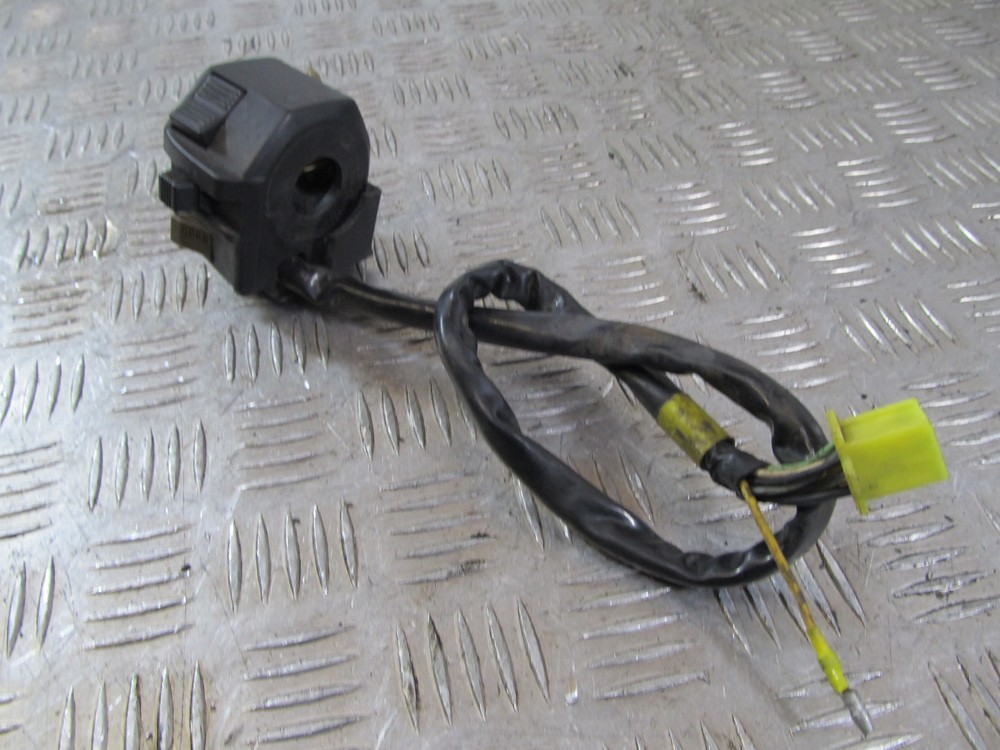 1996 SUZUKI GS 500 Left Hand Switch Gear