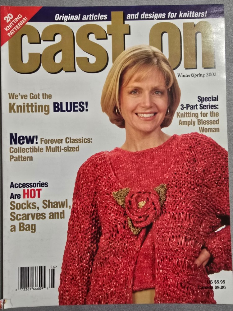 Cast On Magazine - 10 Issues