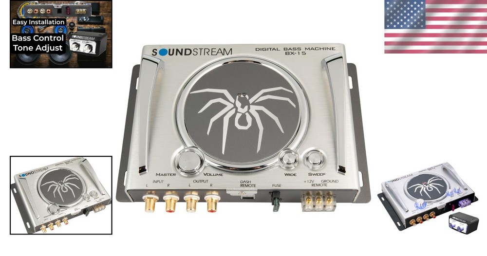 BX-15 Bass Processor with Remote Control