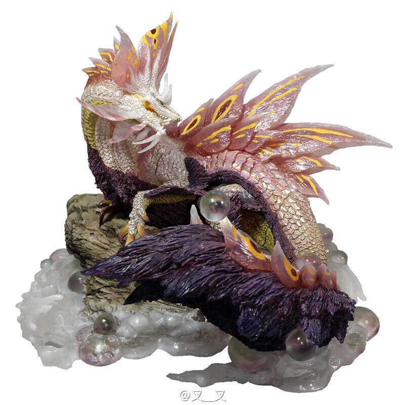 New Monster Hunter Mizutsune Figure Capcom Builder Creators Toys Model No Box