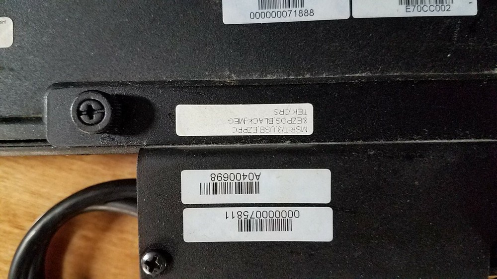 EBN Technologies Corp EZPOS715 Win XP 10" Touchscreen POS System