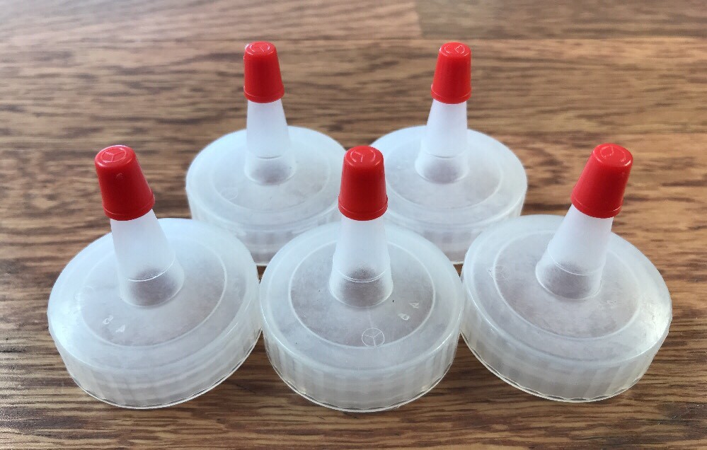 38/400 Yorker Spout, 5 Pieces