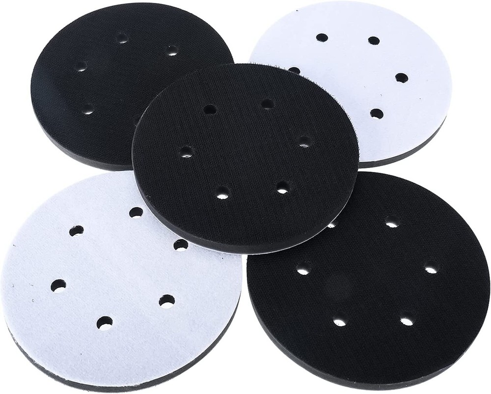 6in Hook & Loop Foam Interface Buffer Backing Pad for Sanding Pads Sanding Disc
