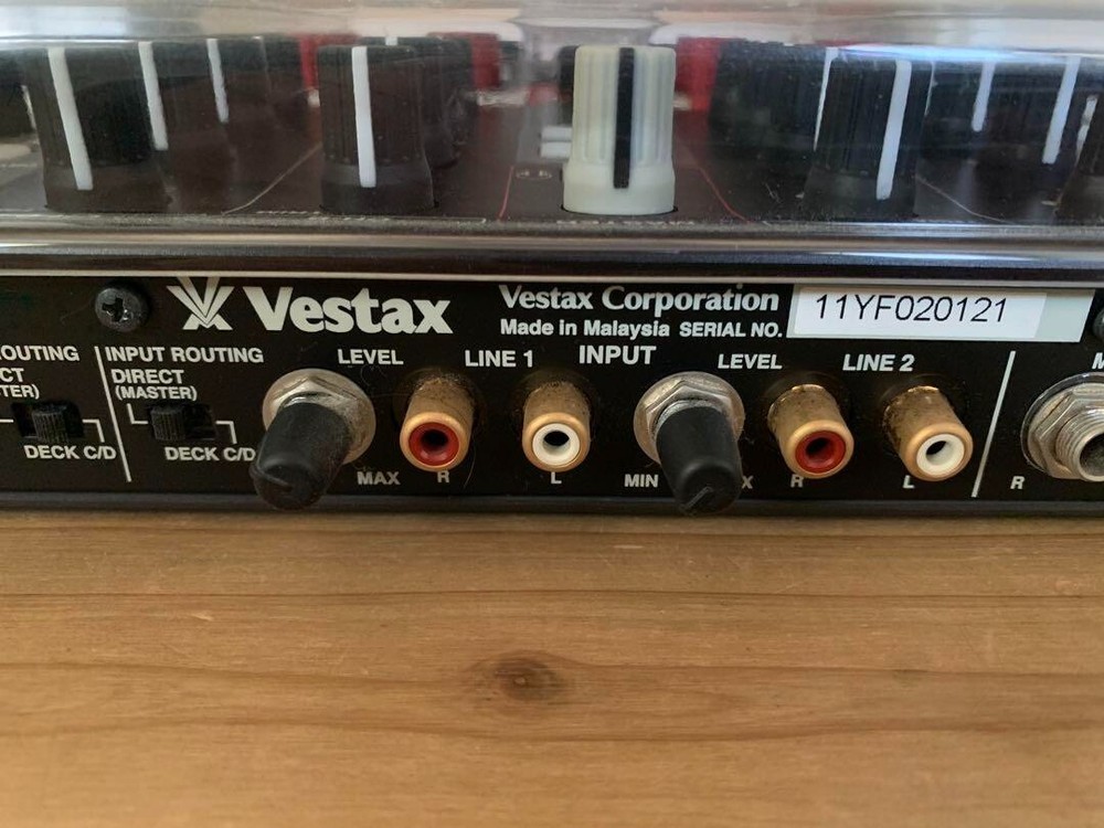 Vestax VCI-400 USB MIDI and Audio DJ Controller Test Completed