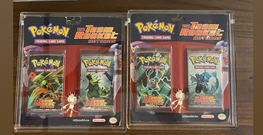 EX Series 3 Pack Blister Acrylic Case