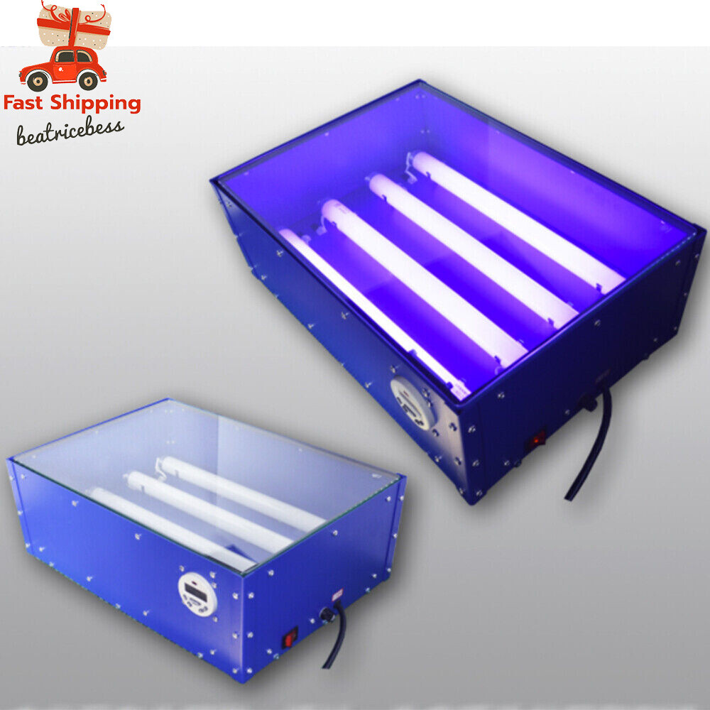 Screen Printing Pad Printing UV Exposure Unit 18"x12"Plate Drying Curing Machine