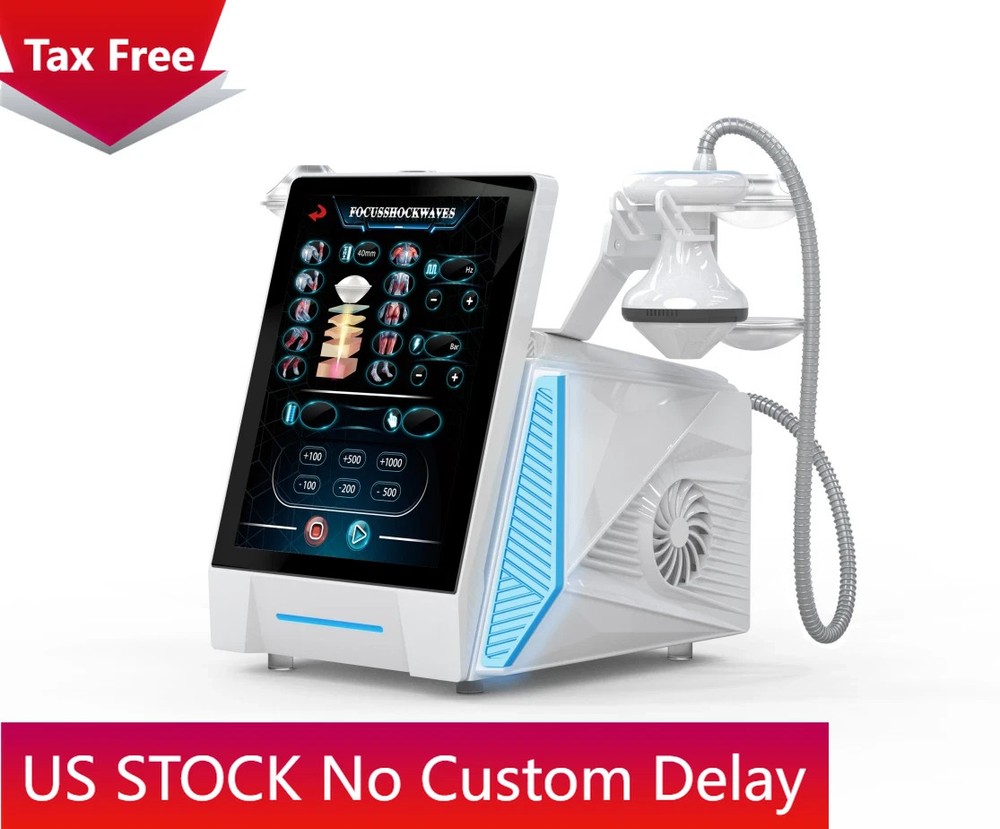 Focus Shockwave Eswt Focused Shock Wave Therapy Machine  Pain Relief Physio