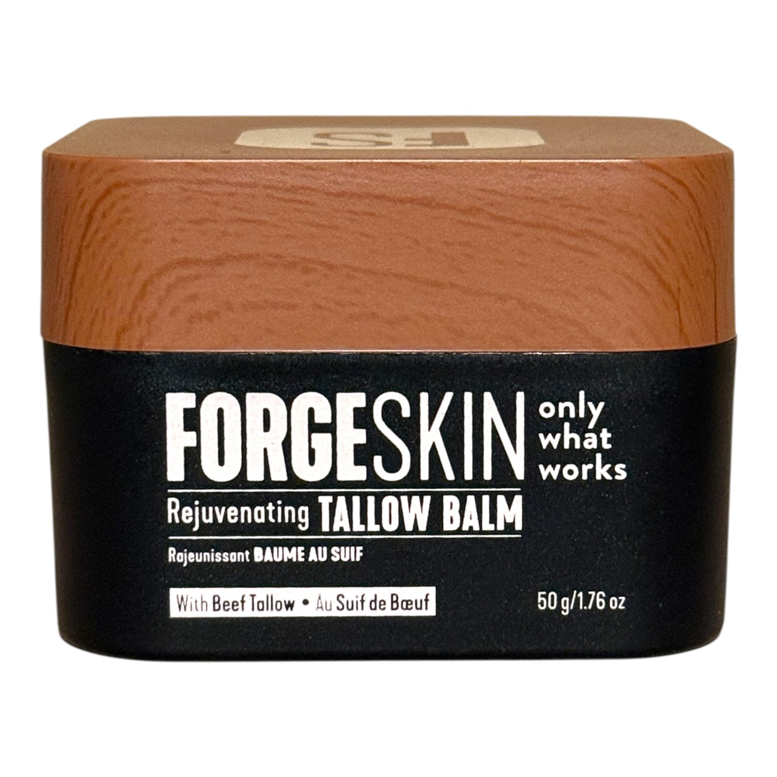 FORGE SKIN Men Face Tallow Balm 50g Beef Tallow Hydrating Cream (New Formula)