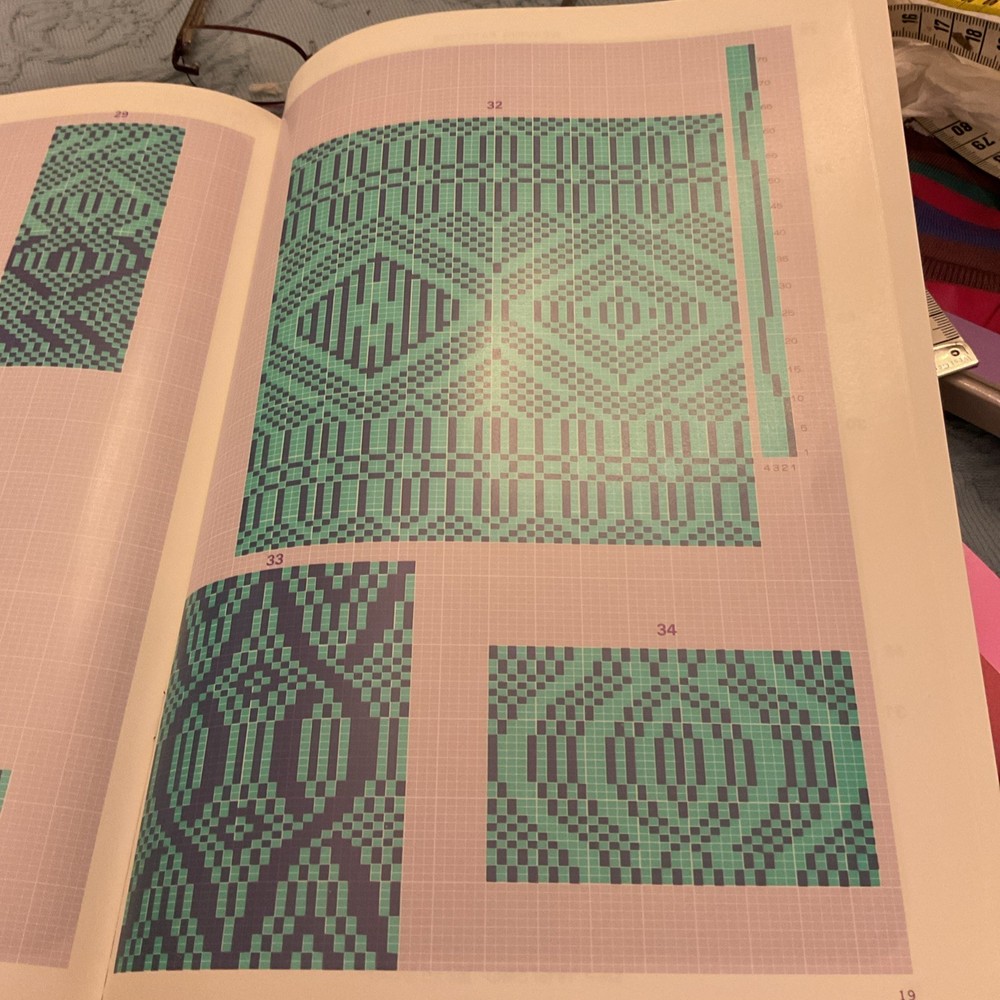 Electroknit Patterns For Knitting Machines