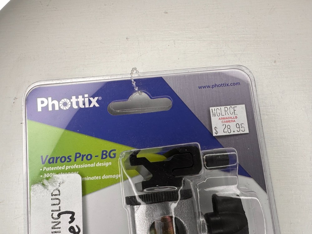 Phottix Varos Pro BG Multi Function Flash Shoe Umbrella Holder