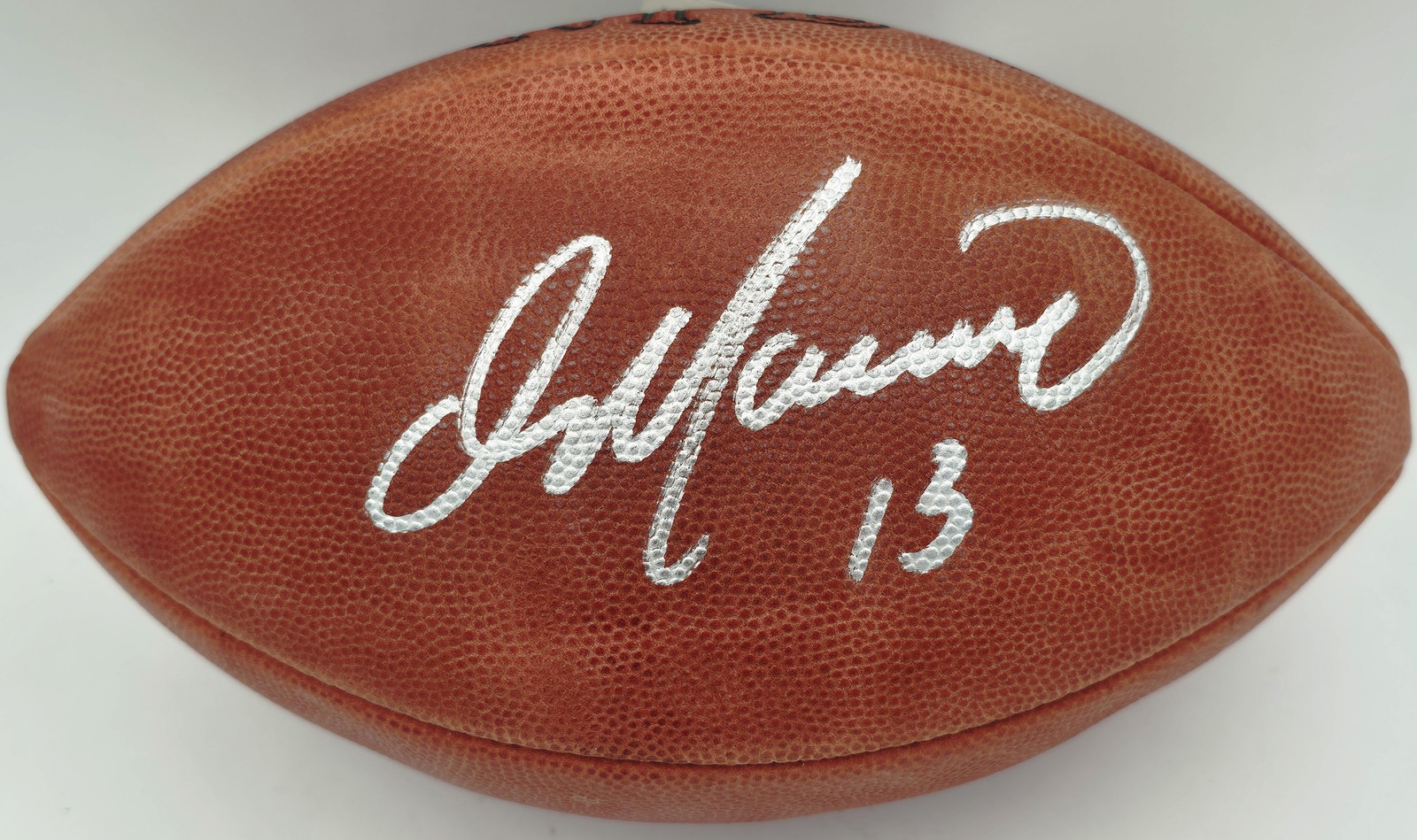 Dan Marino Auto Official NFL Leather Game Football Dolphins (Bladder) Beckett