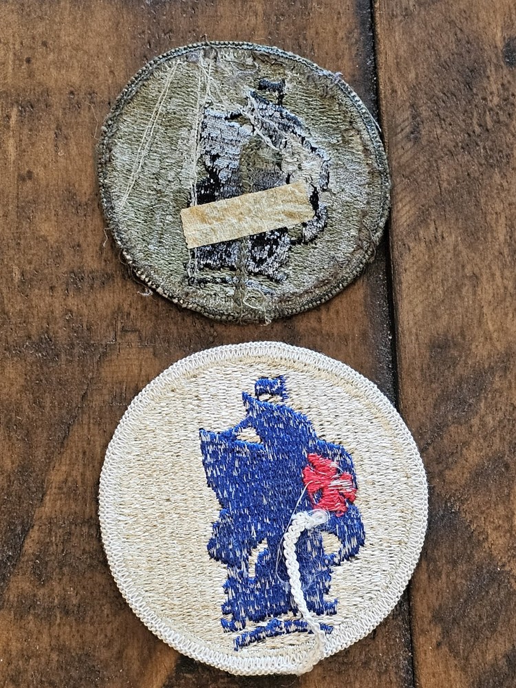 1960s 70s US Army Caribbean School Command Patch Set L@@K!!!