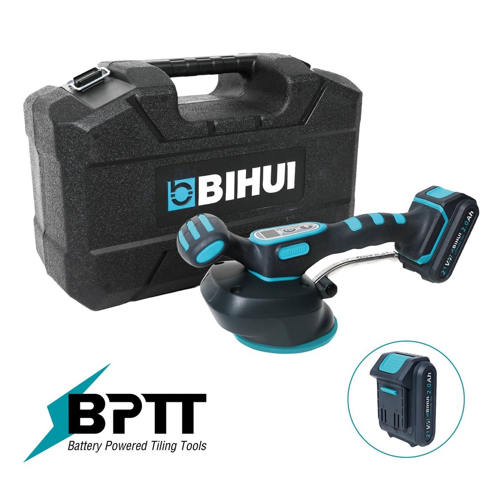 BIHUI Vibration Tile Beater with Digital Control Panel - LFTBA