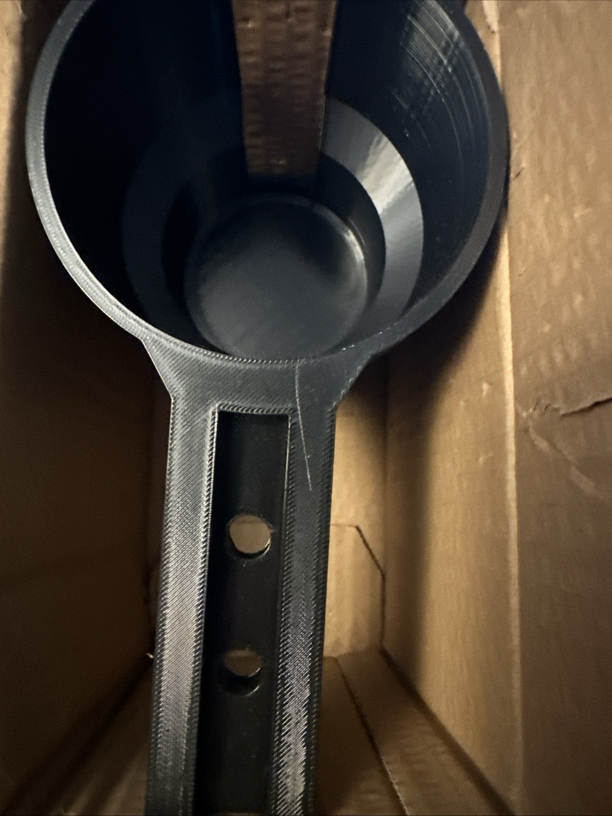 SCRATCHED Cup Holder for Permobil Wheelchair | Compatible with Unittrack System