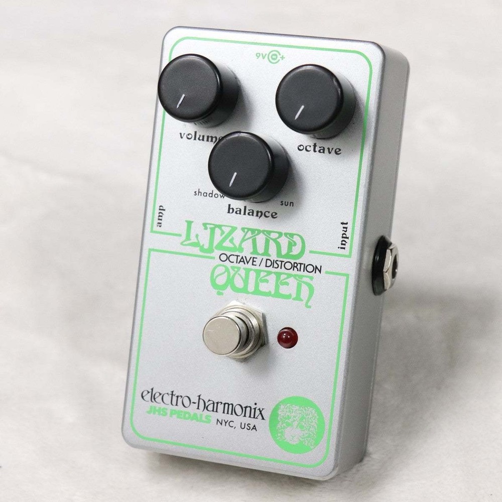 Electro-Harmonix Lizard Queen Octave Fuzz Distortion Pedal Used