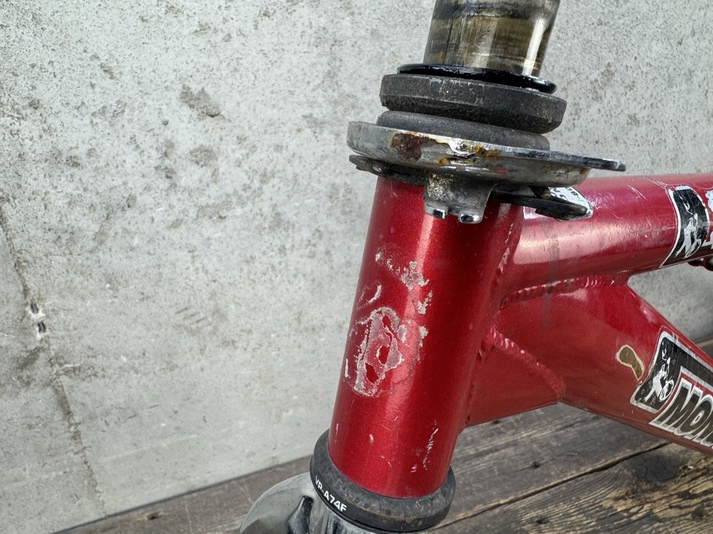 Mongoose TKO 20” Bmx Frame And Fork Team Issue