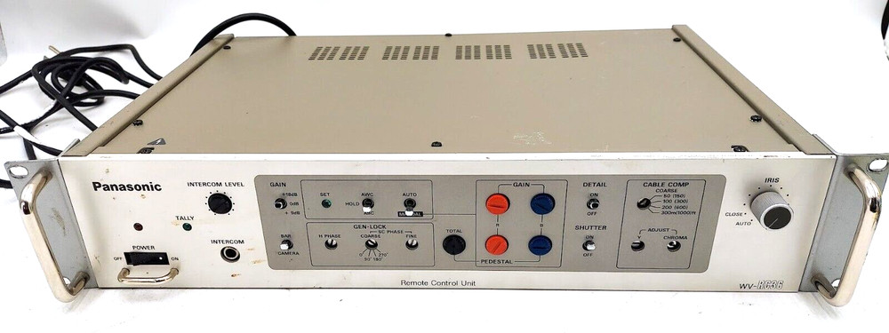 Panasonic WV-RC36 Remote Control Unit
