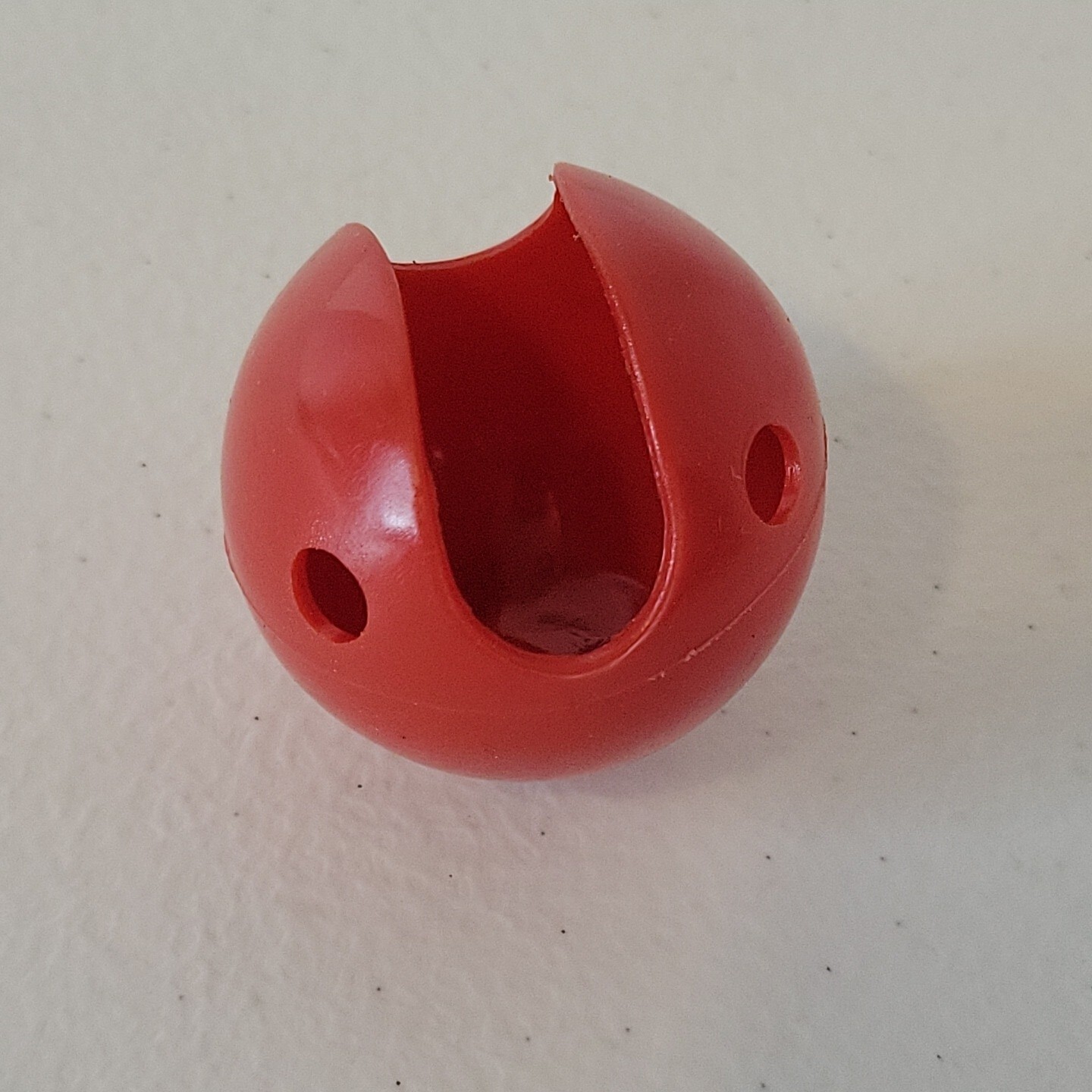 Rubber Clown Nose Red Rudolph Mcdonald Breathable Nose Holes Cosplay Costume NEW