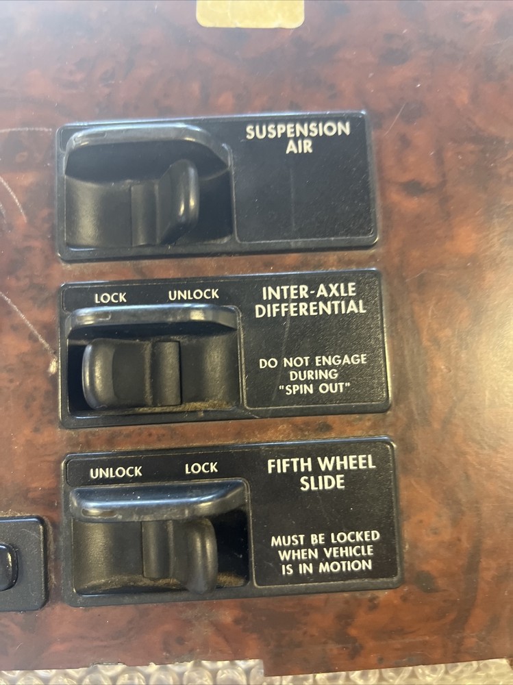 freightliner century dash panel 2007 To 2010