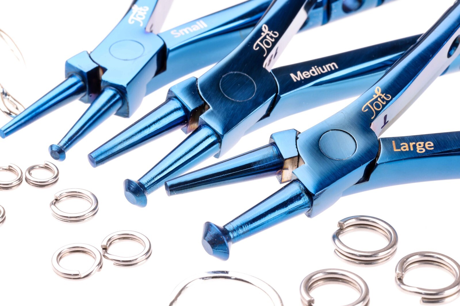 Toit Fishing Split Ring Pliers *Choose a Size***