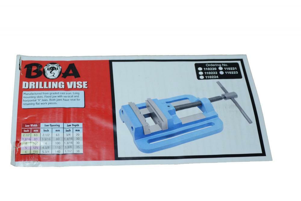 Boa Drilling Vise, 5" 110223