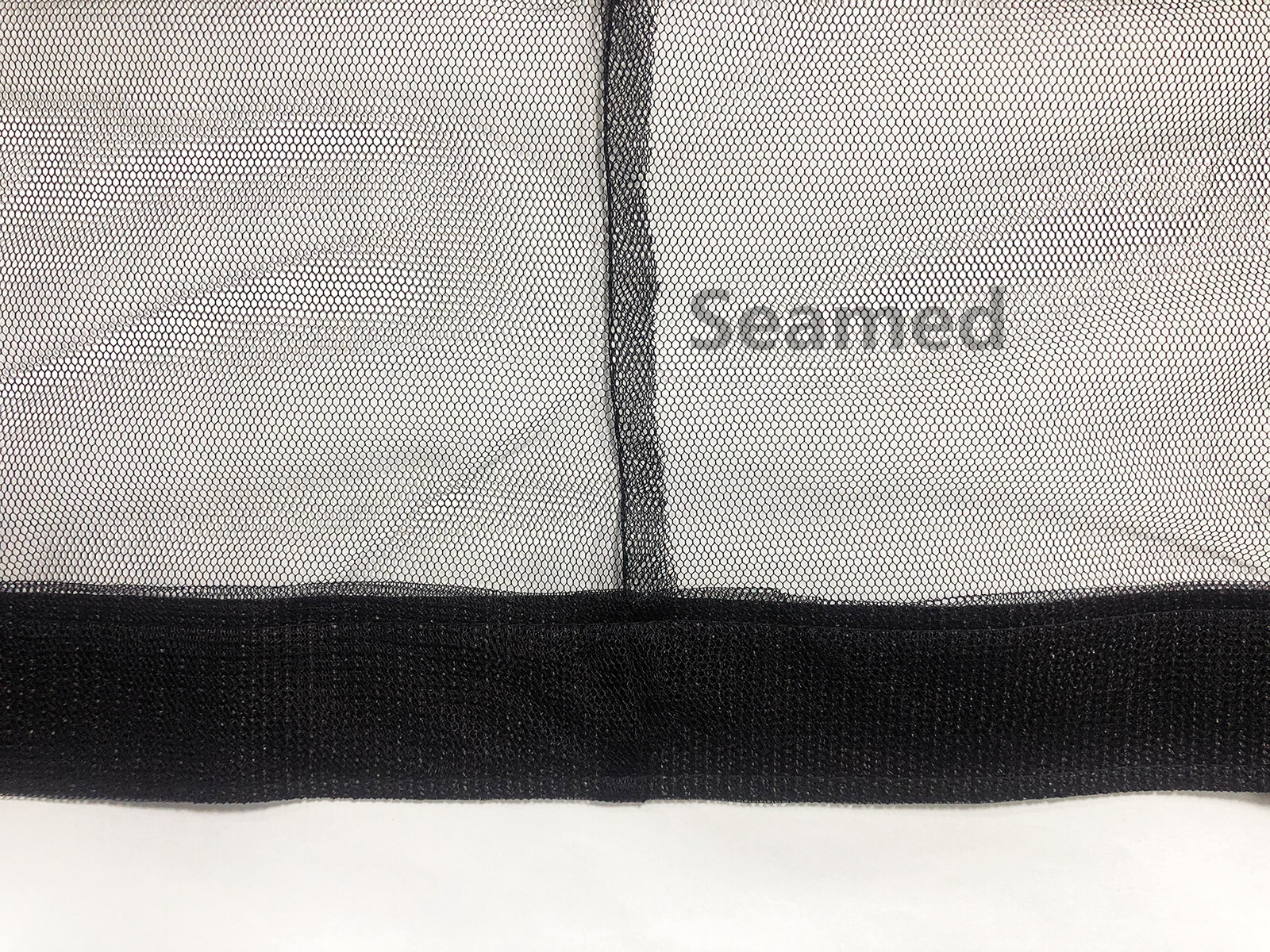 8'x8' 8x8 2.4x2.4m Black Double Net Scrim for overhead butterfly