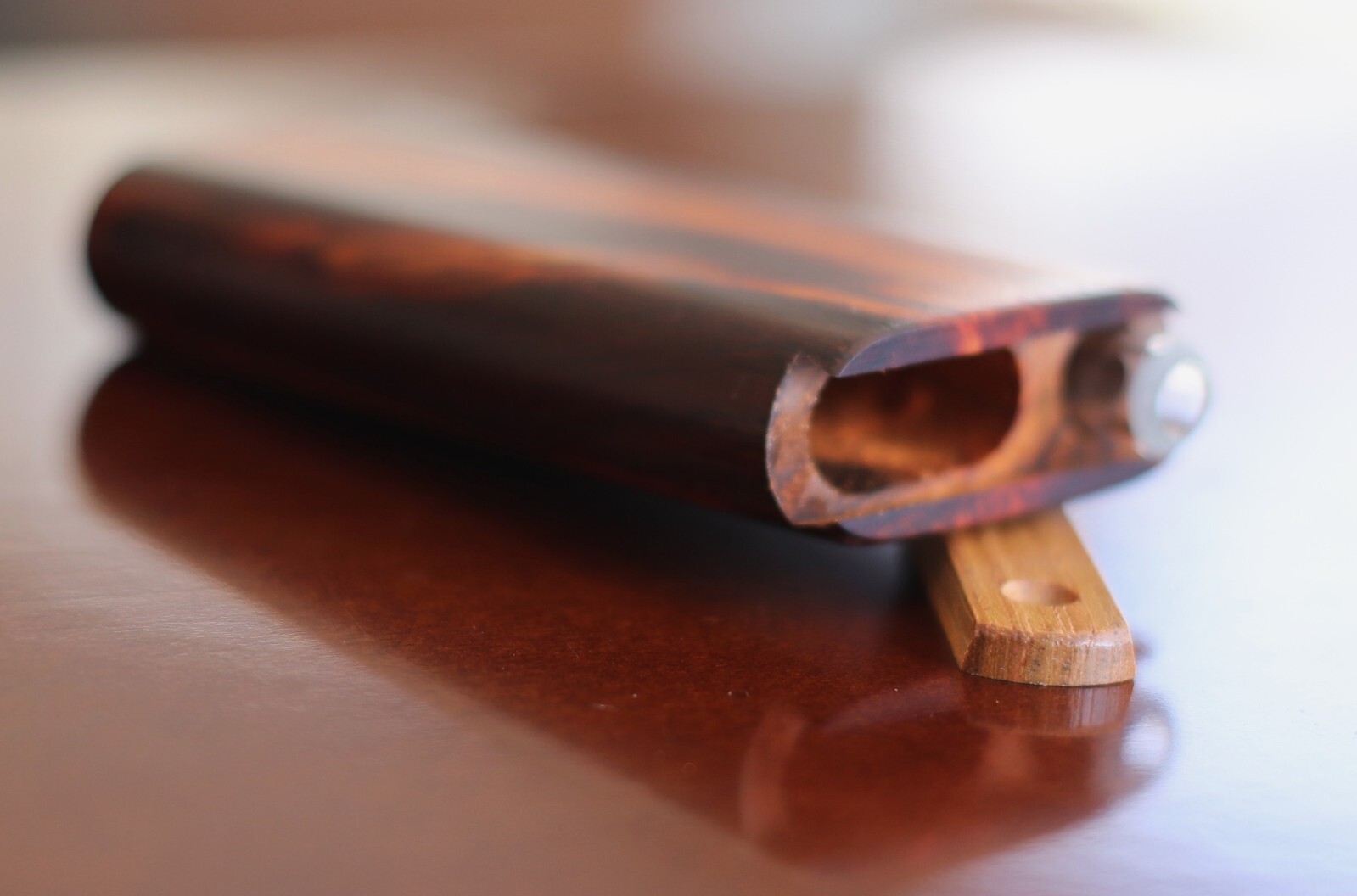 Cocobolo Wood Dugouts and one hitter- Perfect on the go smoking device