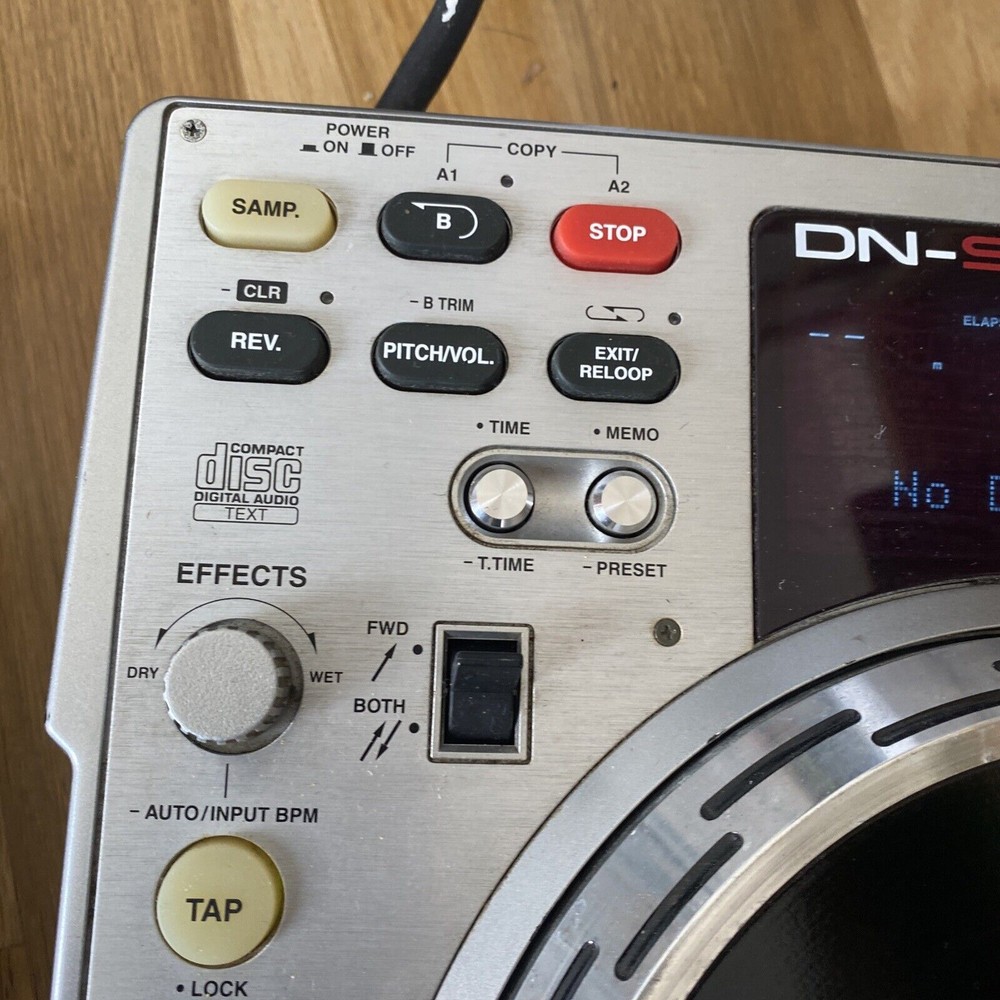 Denon DN-S3500 DJ CD Turntable TESTED/WORKING