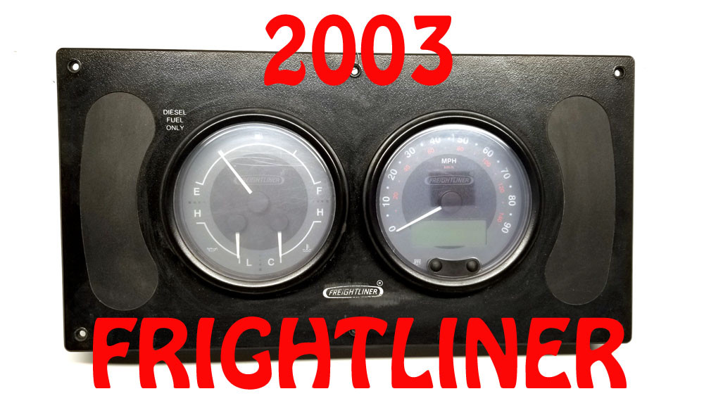 2003 FREIGHTLINER 2 TON ODOMETER PROGRAMMING SERVICE FOR USPS VEHICLES.