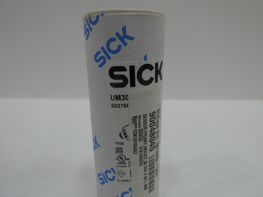 Sick UM30-212111 Proximity Sensor 9-30v-dc