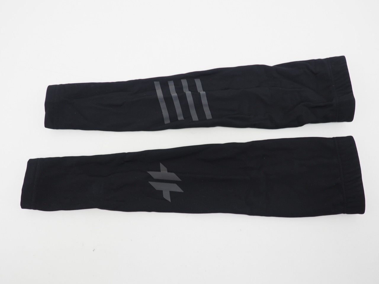 Hyperthreads Unisex Adult Thermal Cycling Arm Warmers Black Size Medium