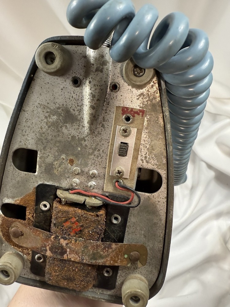 Turner +2 SSB Transistorized Microphone Ham Plug NOT Tested