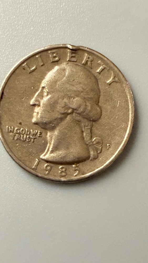 1985 p quarter error