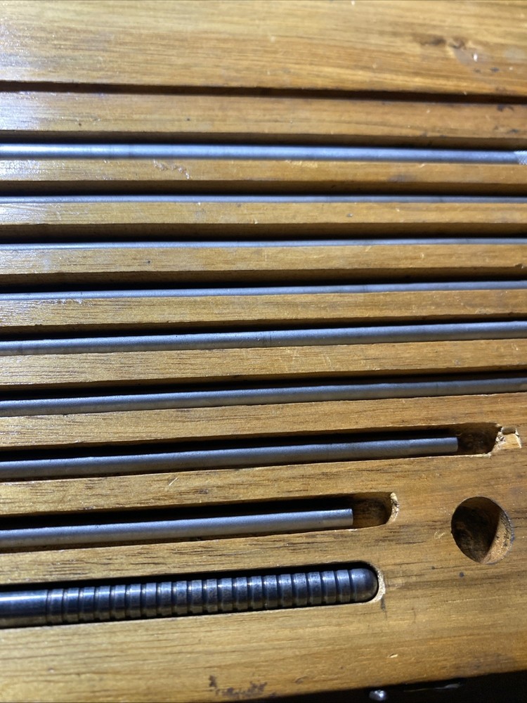 SCHERR TUMICO INSIDE MICROMETER 1.5"-12.5" RANGE .001" Complete & Functional