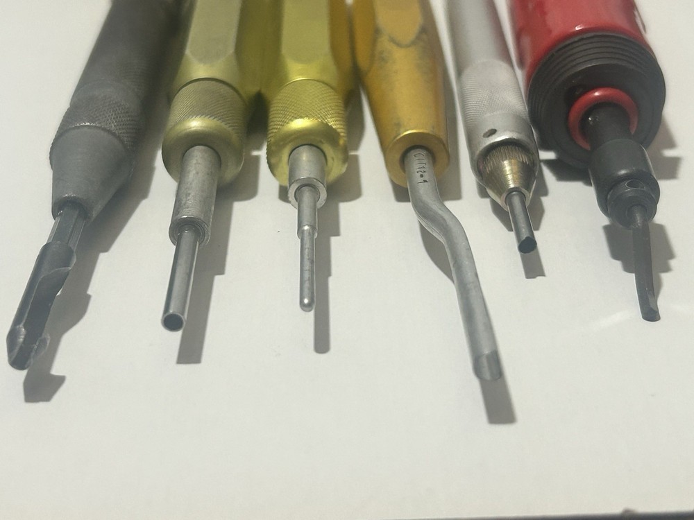 6 Electrical Tools Cannon & AMP