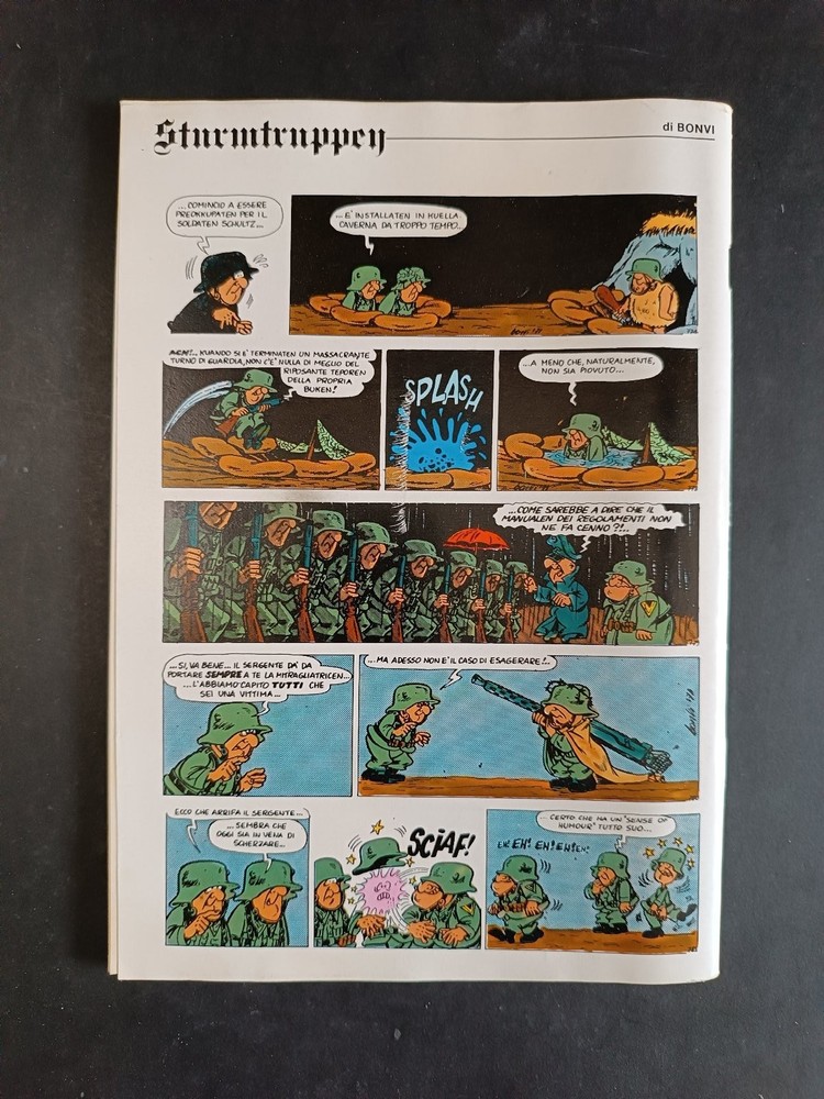 comic BOY Corriere della sera - year 1978 - n 17 - missing insert