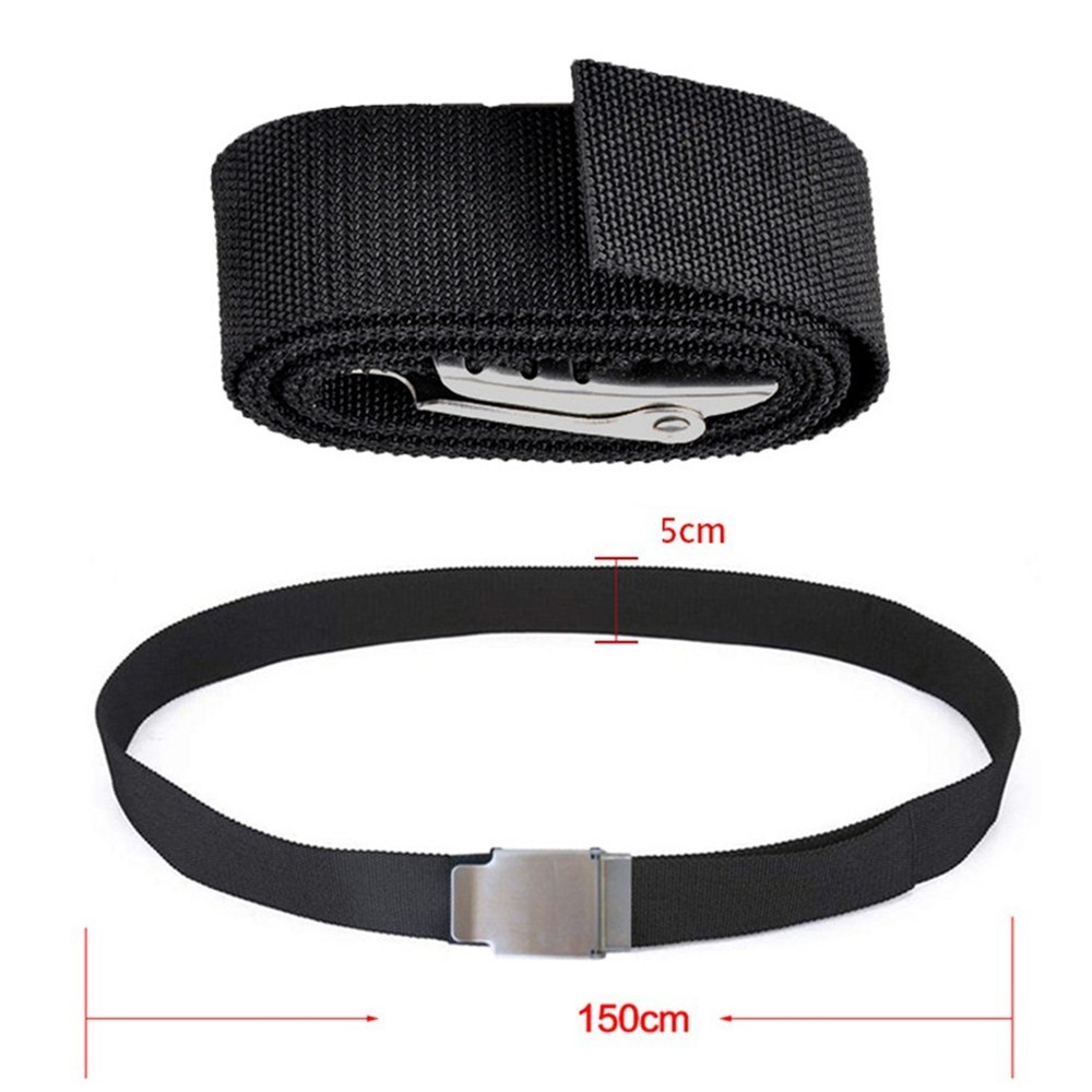 Quick Release Adjustable Diving Weight Belt for Efficient Underwater Activities