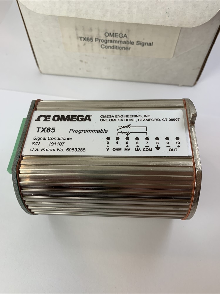 OMEGA TX65 -  Programmable Signal Conditioner