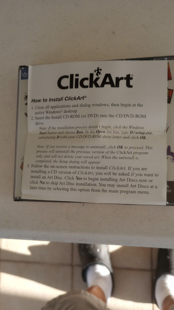 ClickArt 400,000 Computer Software for Windows by Broderbund AOL Graphics CD. P3