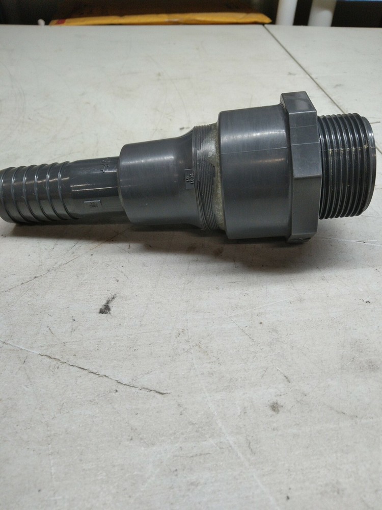 Charmilles EDM Check Valve. 4